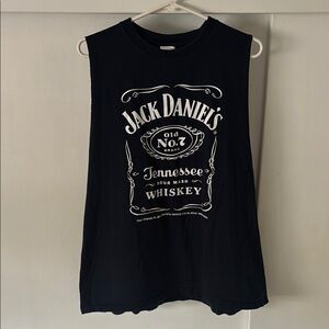 Jack Daniel's Black Tank Top